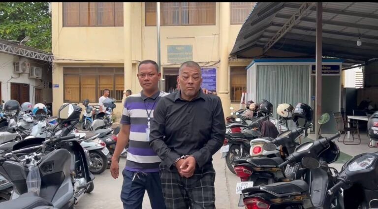 金边一加拿大籍医生因诈骗摩托车被捕 潜逃十日