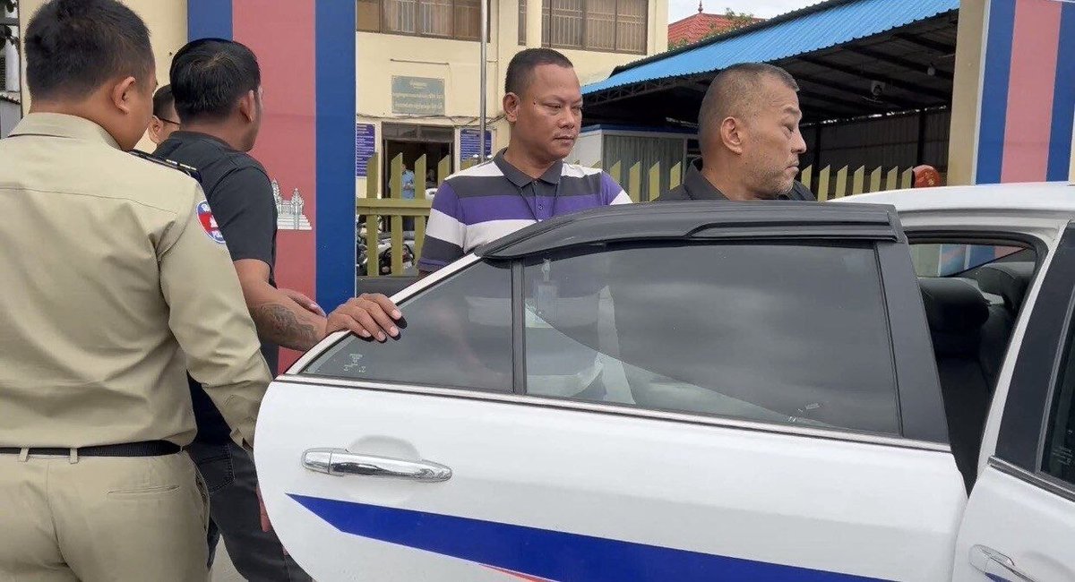 金边一加拿大籍医生因诈骗摩托车被捕 潜逃十日