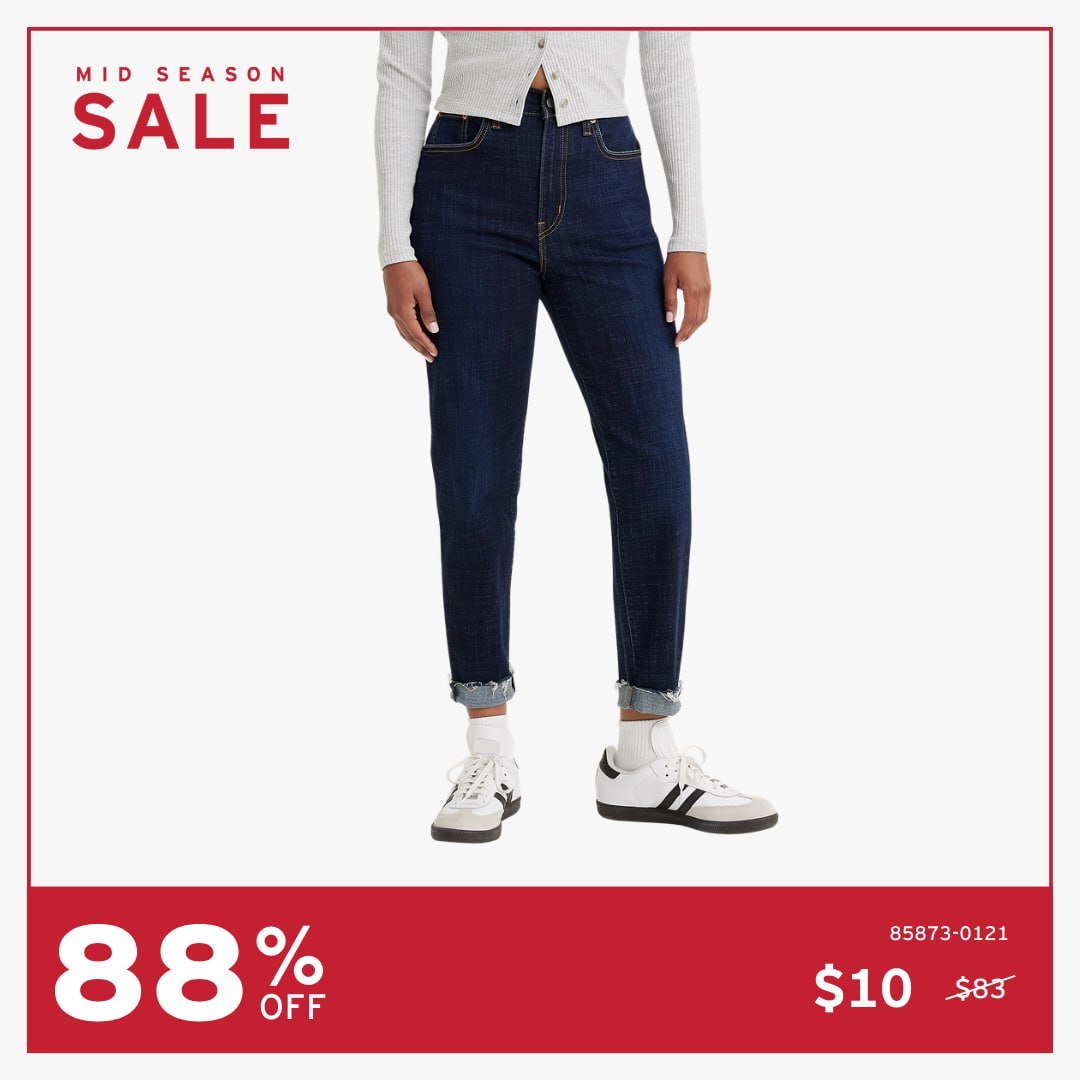 Levi's柬埔寨门店季中大促 全场低至1折