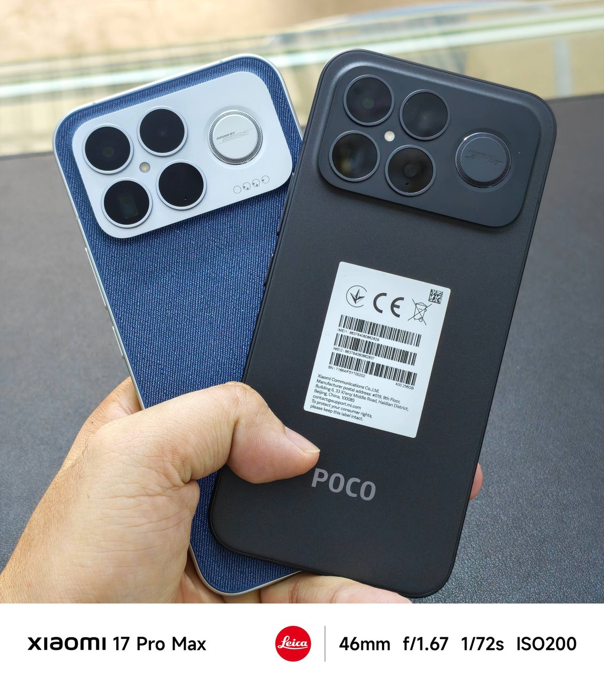二手POCO F8 Ultra转让 12/256G售$599
