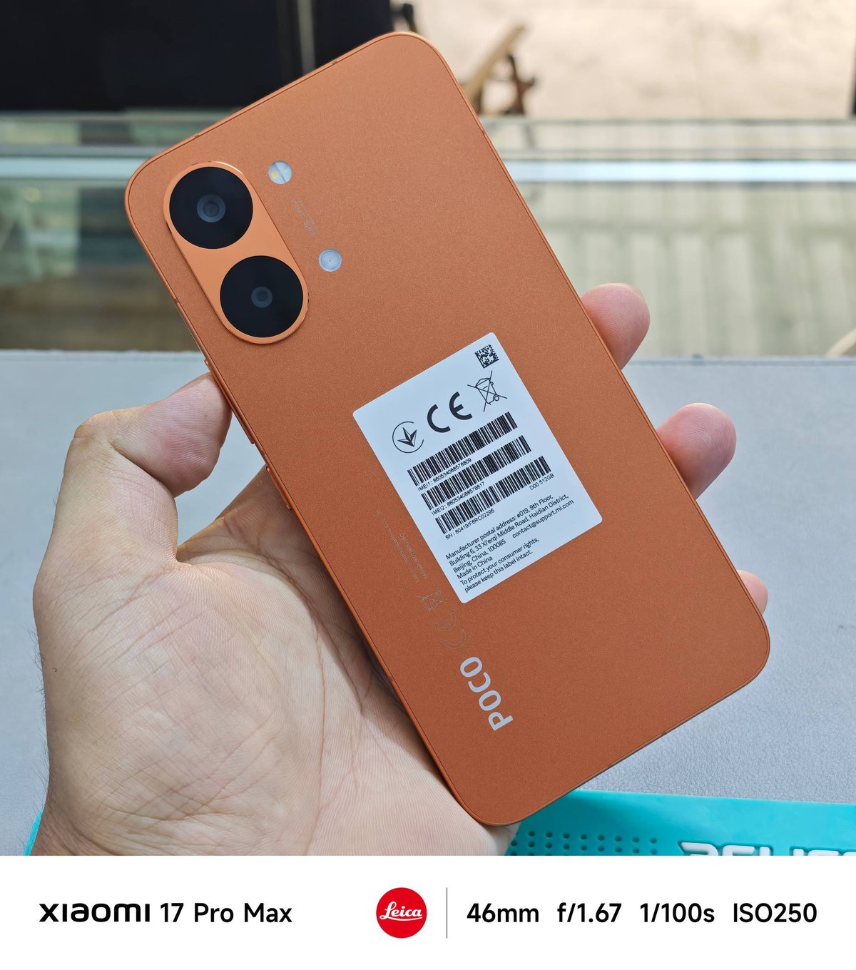 二手POCO X8 Pro Max 12/512G转让 售价