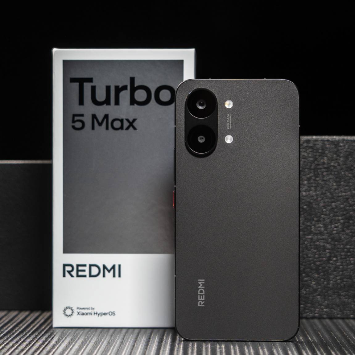 Redmi Turbo 5 Max上市 12+256G起售价
