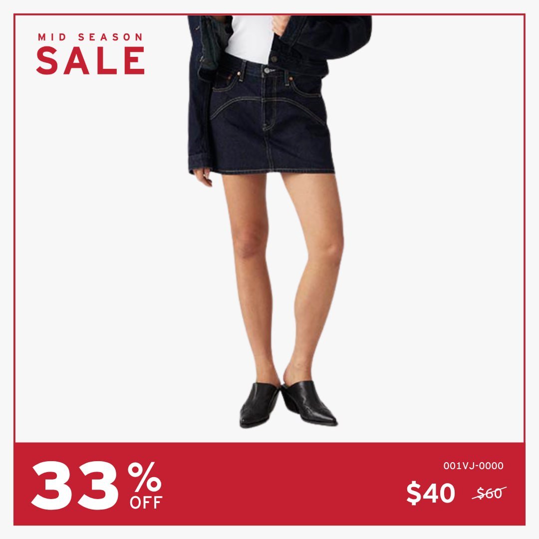 Levi's柬埔寨门店季中大促 全场低至1折