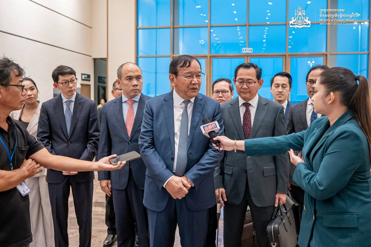 柬泰海洋划界谈判首轮会议在新加坡举行