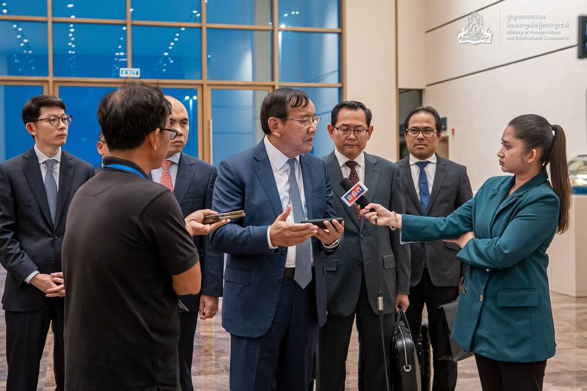 柬泰海洋划界谈判首轮会议在新加坡举行