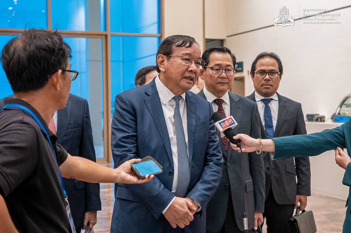柬泰海洋划界谈判首轮会议在新加坡举行