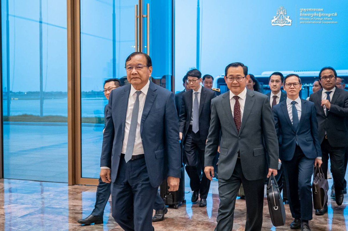 柬泰海洋划界谈判首轮会议在新加坡举行