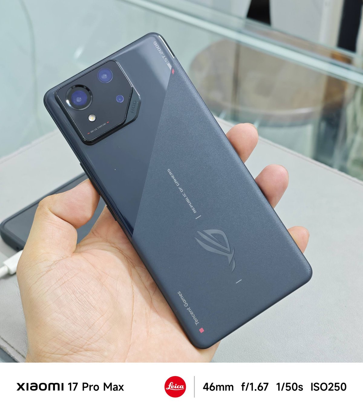 ROG Phone 8二手全球版12/256G转让 $349