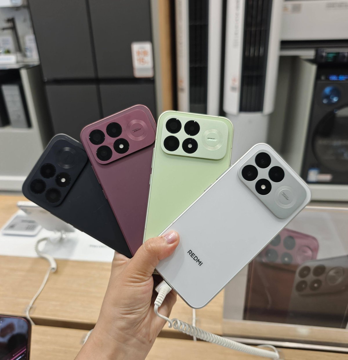 Redmi K100 Pro新机到货 售价$579