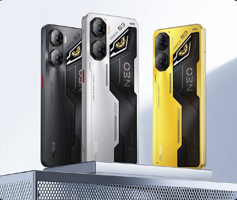 努比亚Neo 3新机到货 4G版$159起 5G版$209
