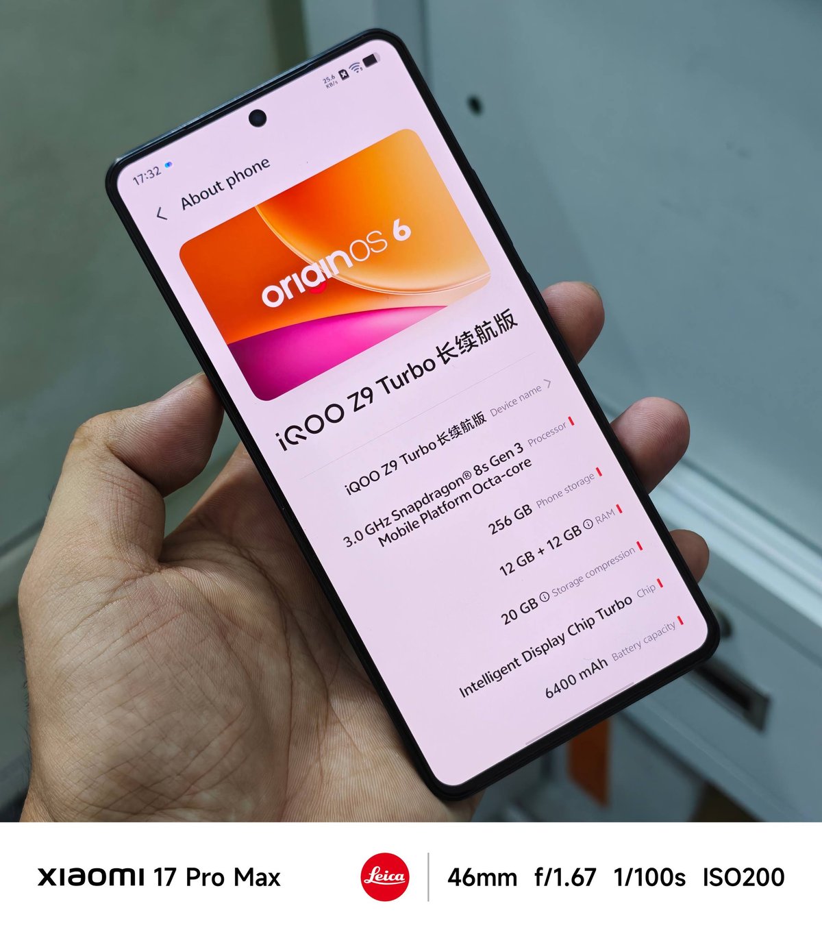 二手iQOO Z9 Turbo 12/256G转让 售价$1