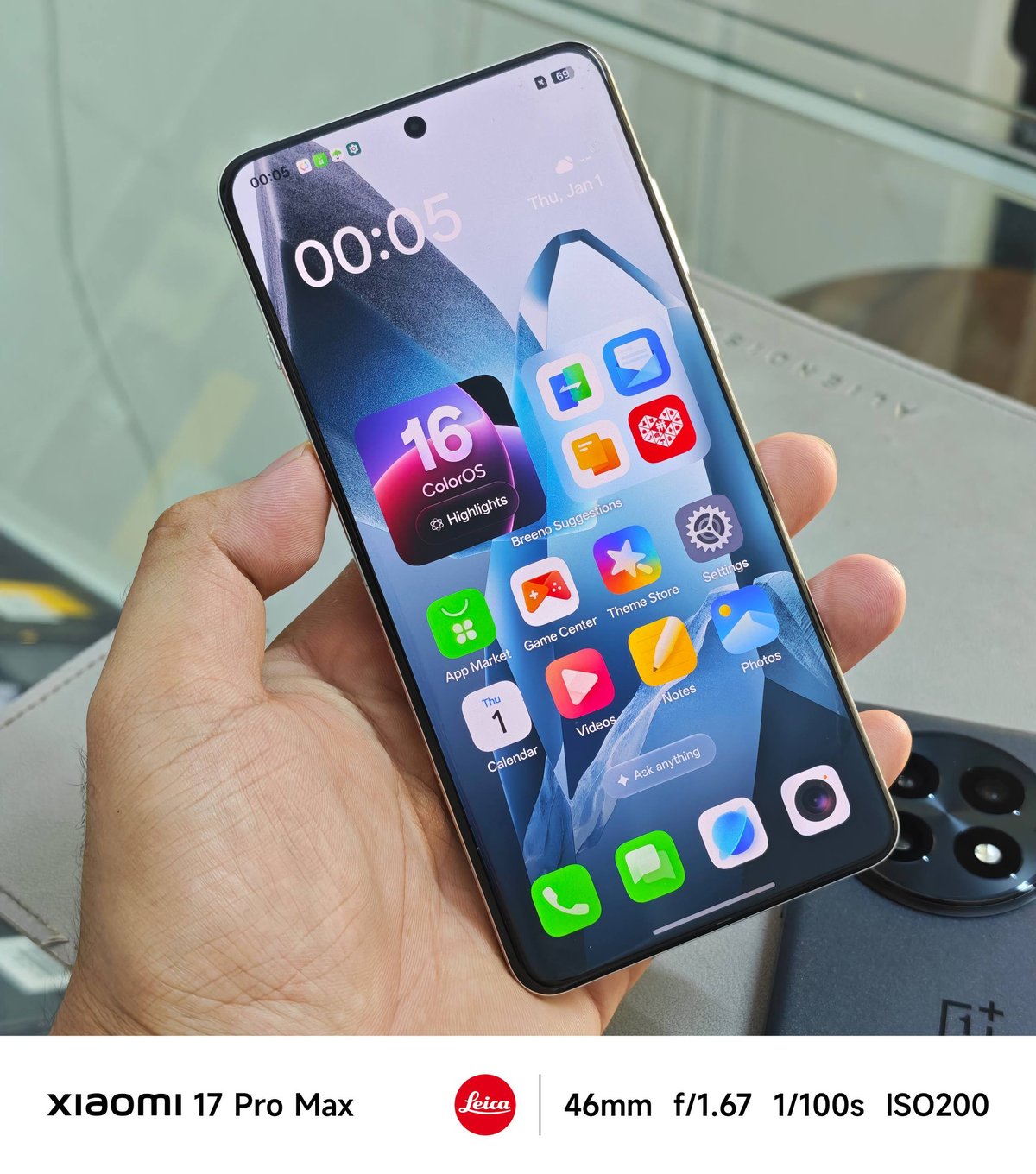 二手OnePlus 13 16/512G转让 售价$449