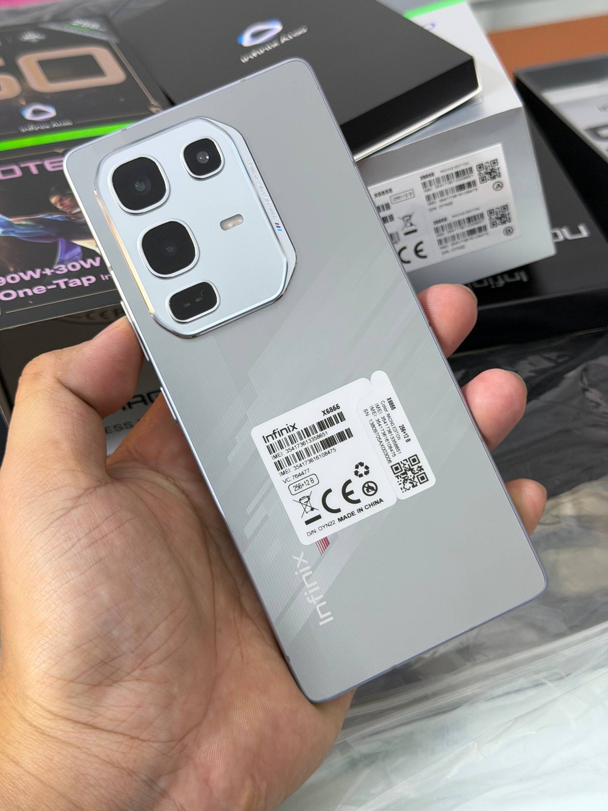 Infinix Note 50 Pro新机上市 12+256