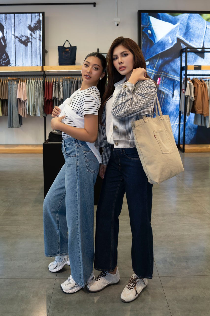 Levi's携手Miss Cosmo Cambodia推出全
