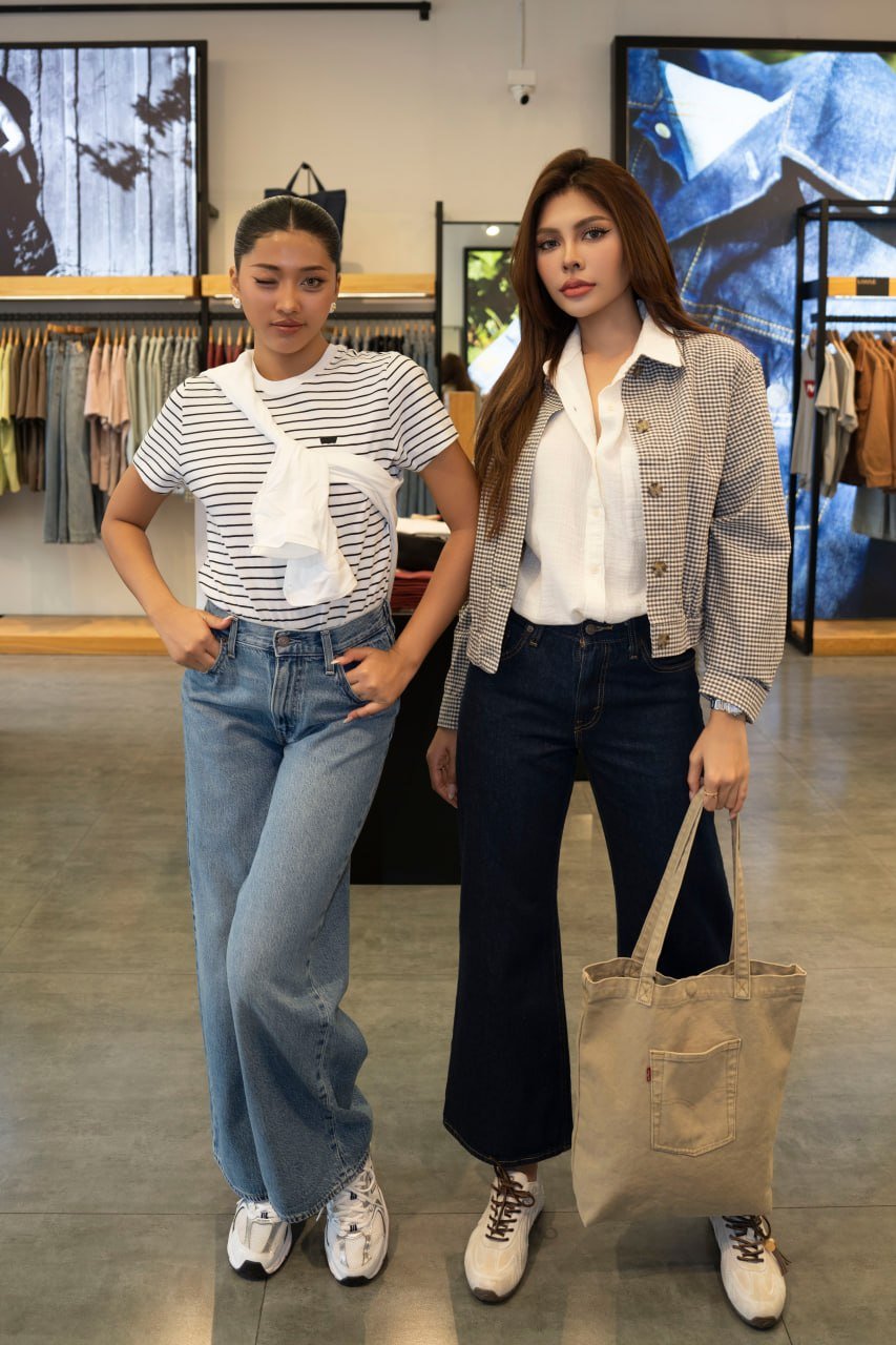 Levi's携手Miss Cosmo Cambodia推出全