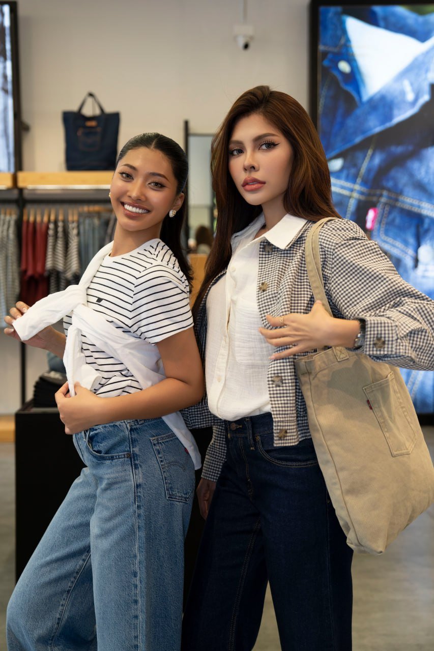 Levi's携手Miss Cosmo Cambodia推出全