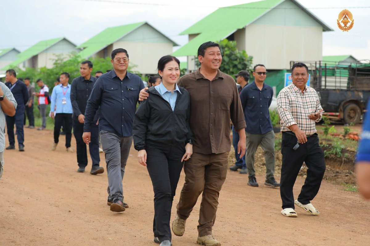 洪玛尼赴班迭棉吉省慰问受灾民众 关注民生保障
