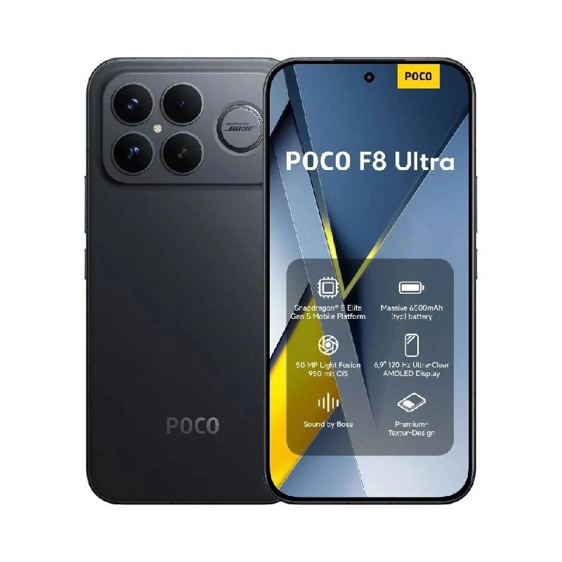 POCO F8 Ultra新机到货 售价$699