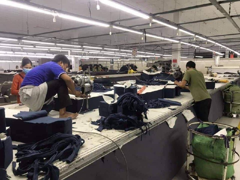 金边提供各类布料裁剪及加工服务