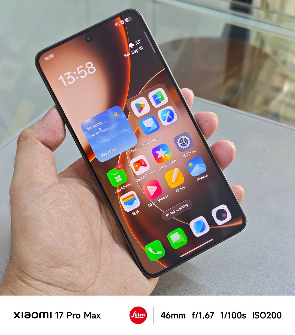 OPPO Find X9 Ultra二手转让 12/256G