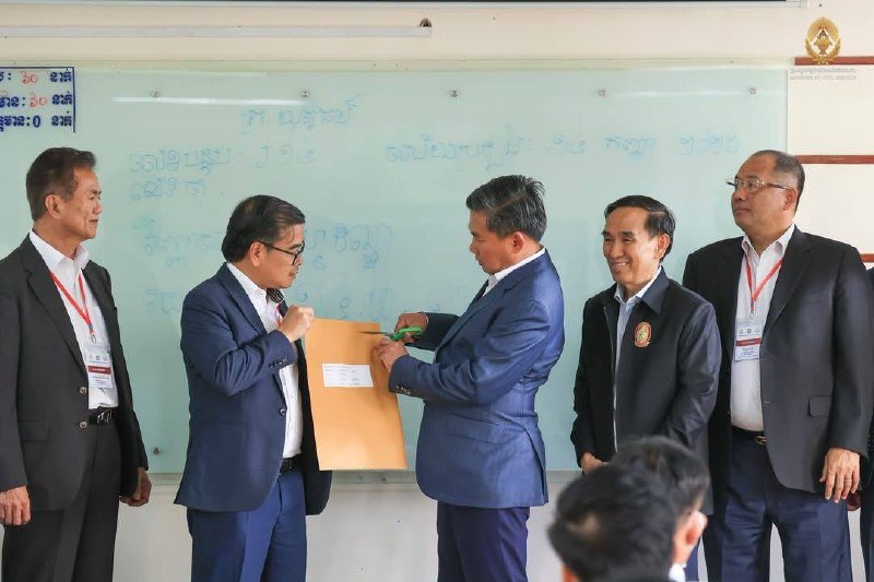 计划部与司法部公务员考试同步进行 洪玛尼现场督导