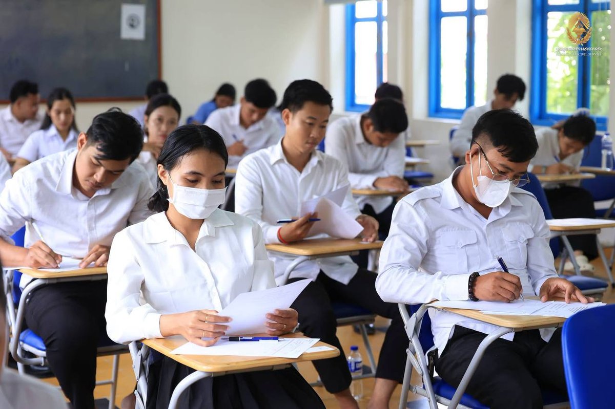 计划部与司法部公务员考试同步进行 洪玛尼现场督导