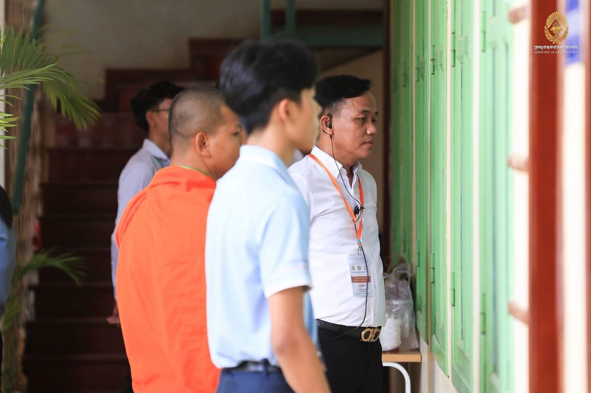 计划部与司法部公务员考试同步进行 洪玛尼现场督导