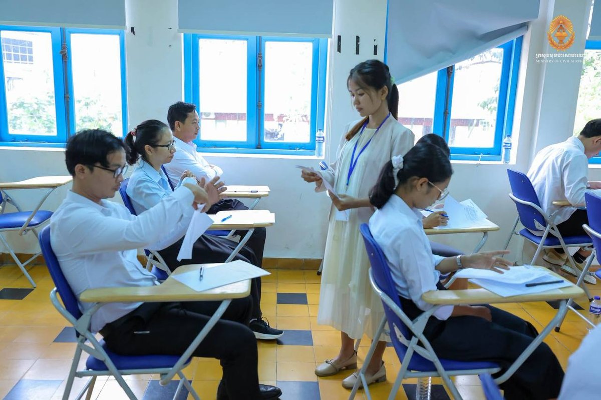 计划部与司法部公务员考试同步进行 洪玛尼现场督导
