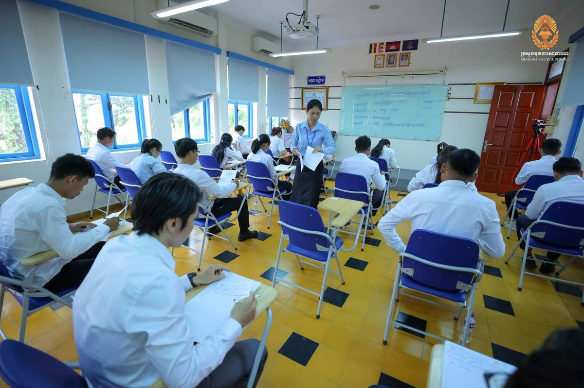 计划部与司法部公务员考试同步进行 洪玛尼现场督导