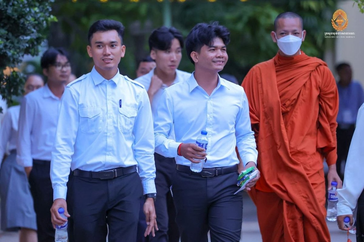 柬埔寨司法部与计划部公务员招考首轮笔试顺利结束