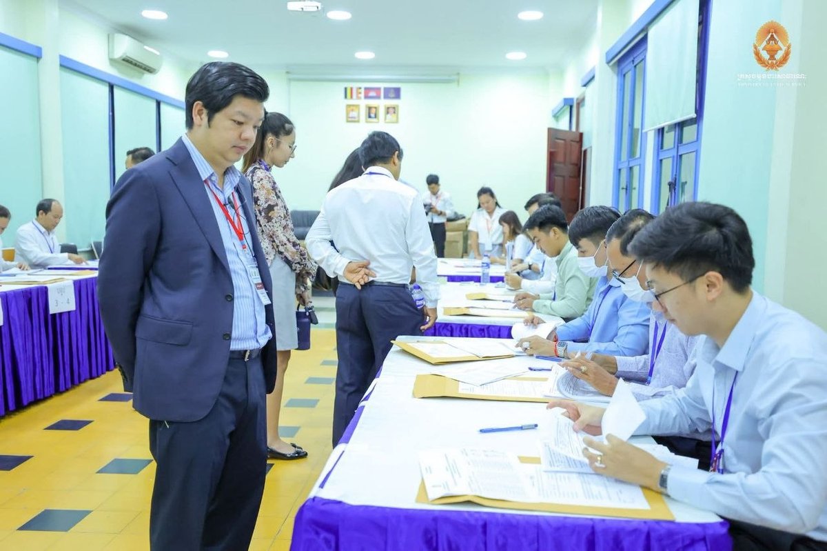 柬埔寨司法部与计划部公务员招考首轮笔试顺利结束