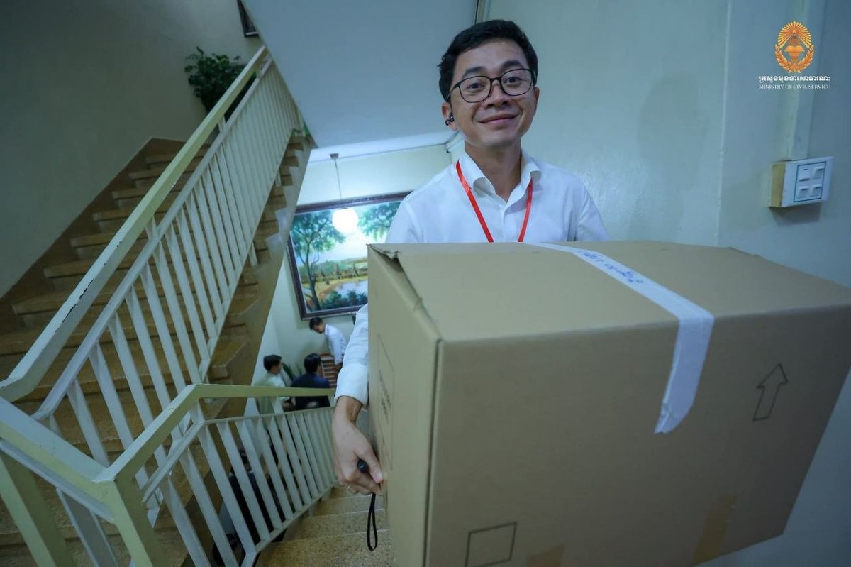 柬埔寨司法部与计划部公务员招考首轮笔试顺利结束