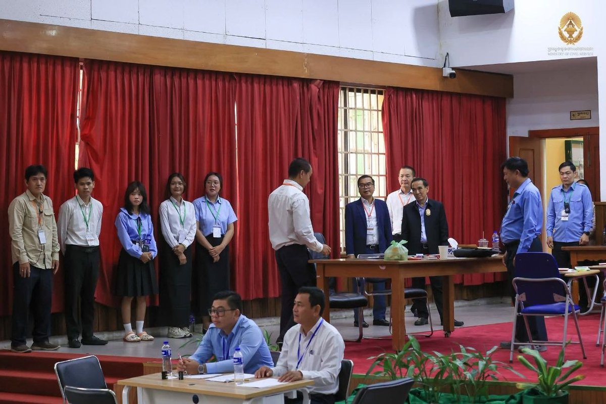 司法部与计划部招聘考试阅卷工作加速