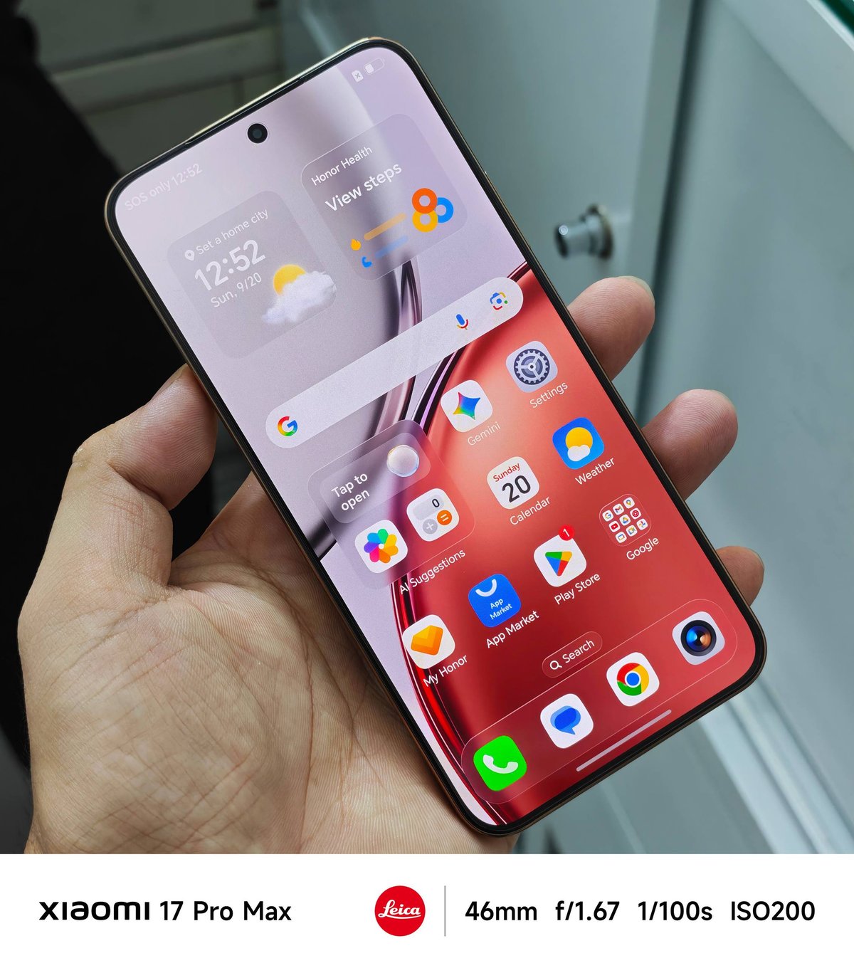 Honor X9d二手手机转让 12/256G售价$279