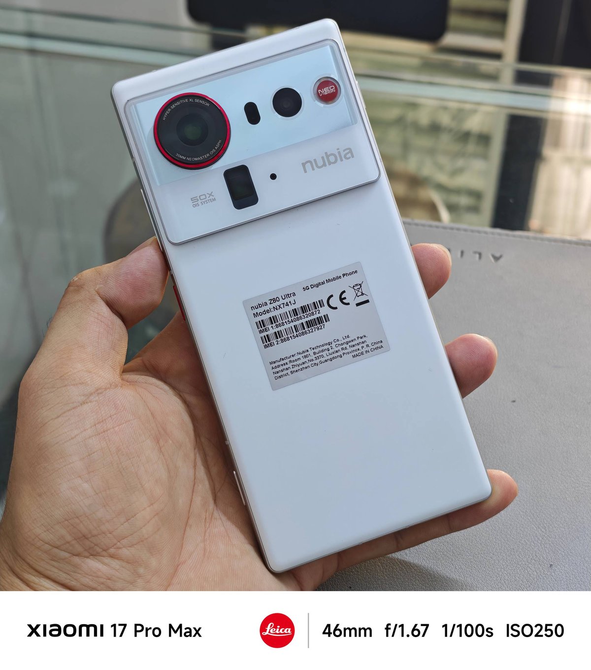 ZTE Nubia Z80 Ultra二手转让 16/512