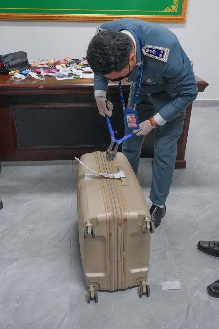 暹粒国际机场查获22公斤大麻 外籍旅客被捕