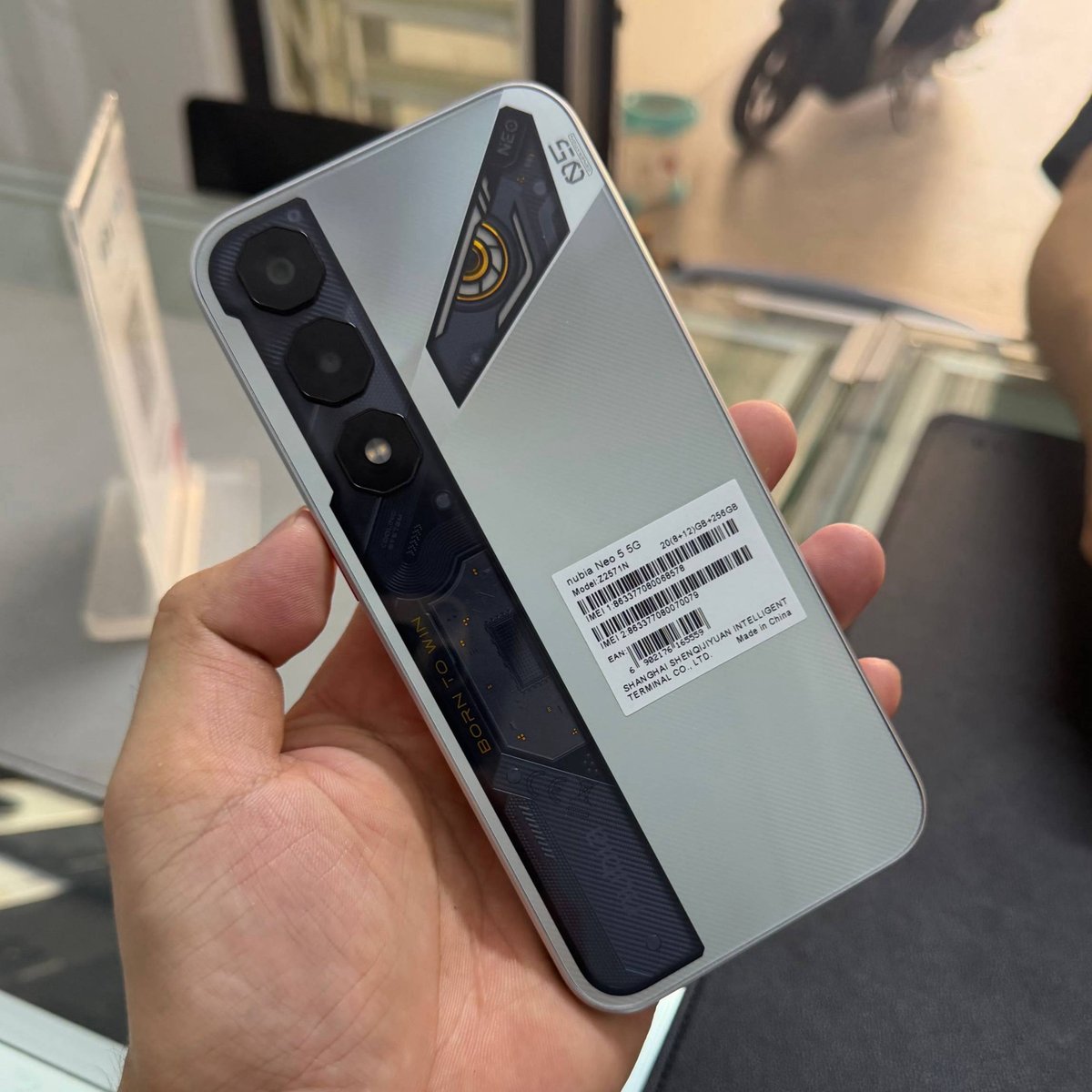 Nubia Neo 5 5G新机上市 售价$299 赠送礼品