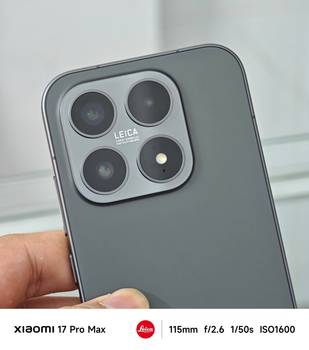小米17二手转让 12/256G售价$499
