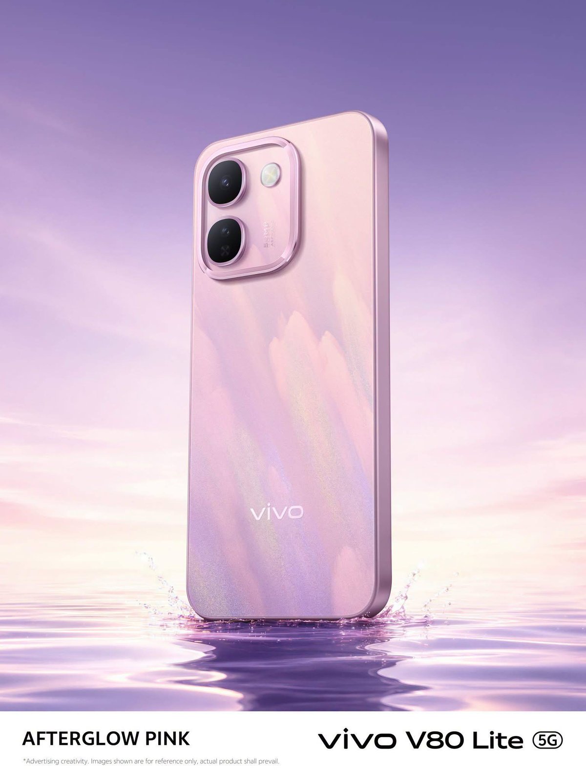 Vivo V80 Lite 5G开启预售 售价$459
