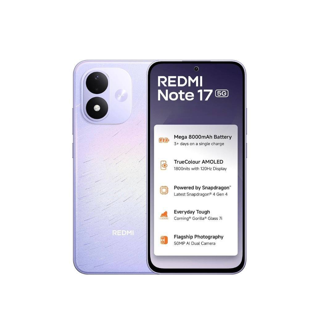 Redmi Note 17系列新机到货 $209起