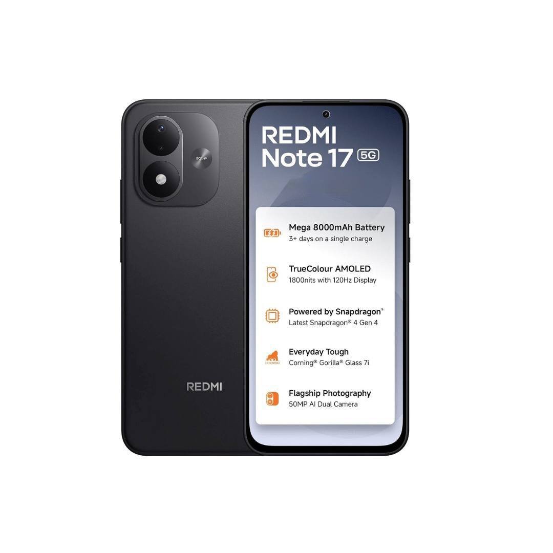 Redmi Note 17系列新机到货 $209起