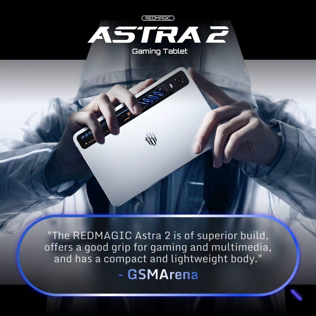 红魔Astra 2全球版上市 搭载骁龙8 Elite Gen