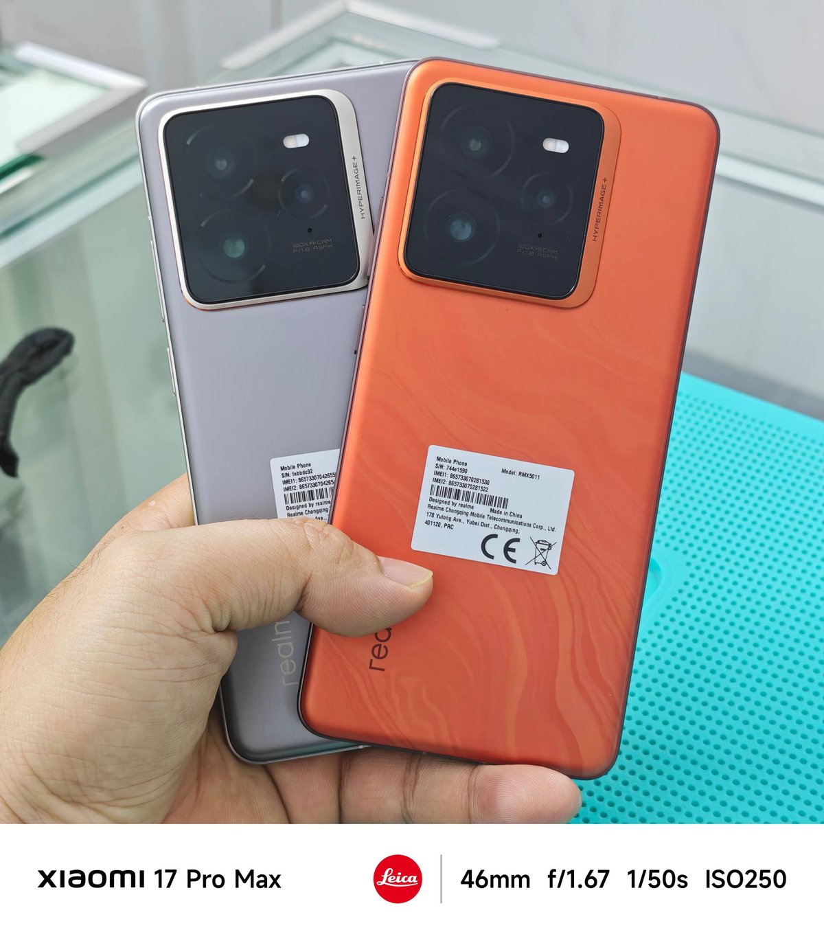 Realme GT 7 Pro二手转让 12+256G售$4