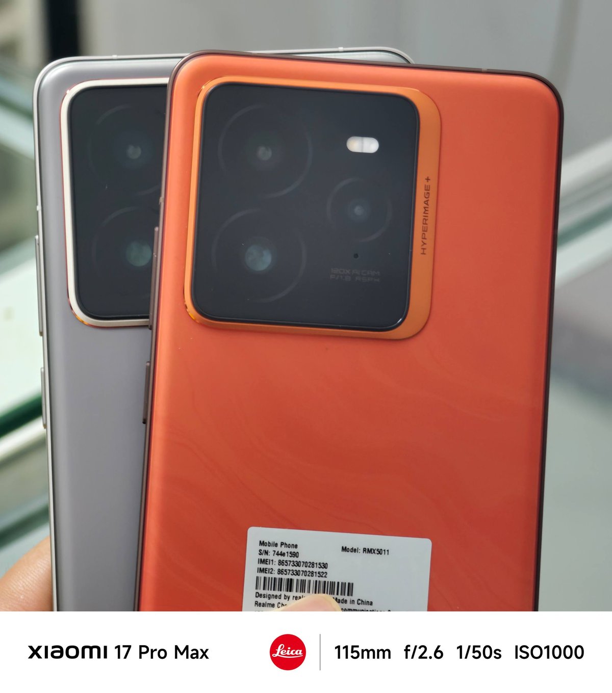 Realme GT 7 Pro二手转让 12+256G售$4