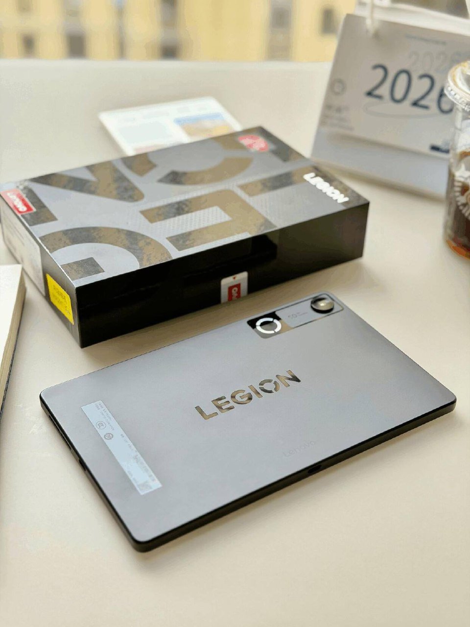 联想Legion Y700平板全球版到货 售价$579起
