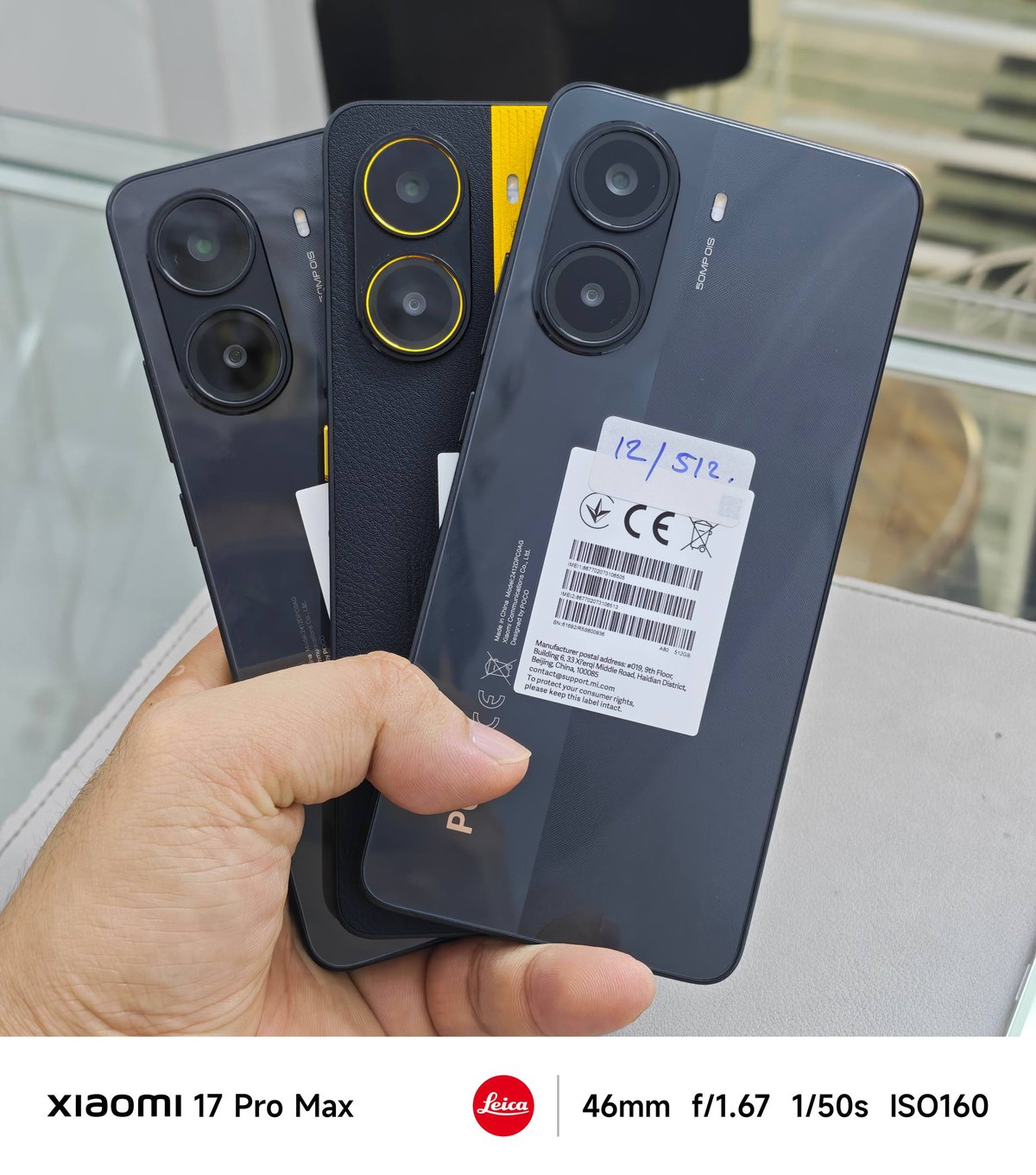 POCO X7 Pro二手转让 8/256G售$299起