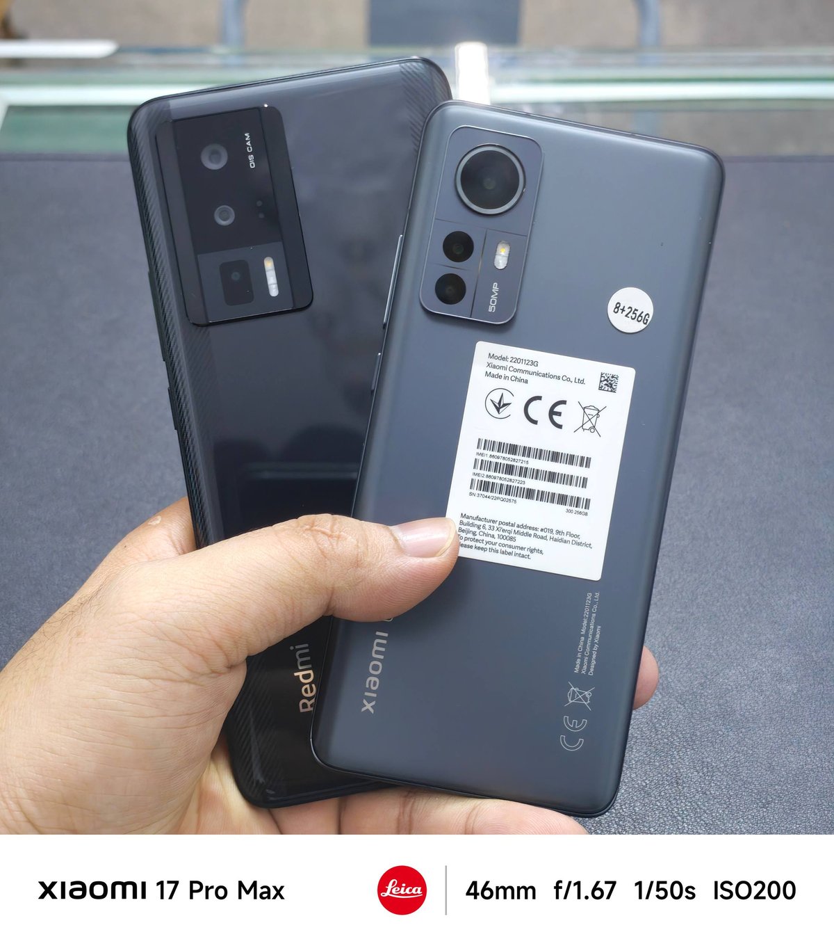 小米二手手机转让 Xiaomi12及RedmiK60 $18
