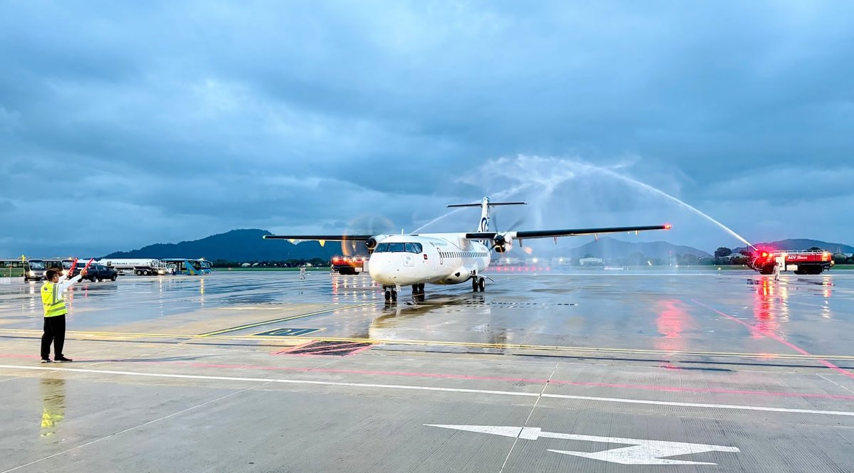柬埔寨航空开通金边至岘港航线 每周两班
