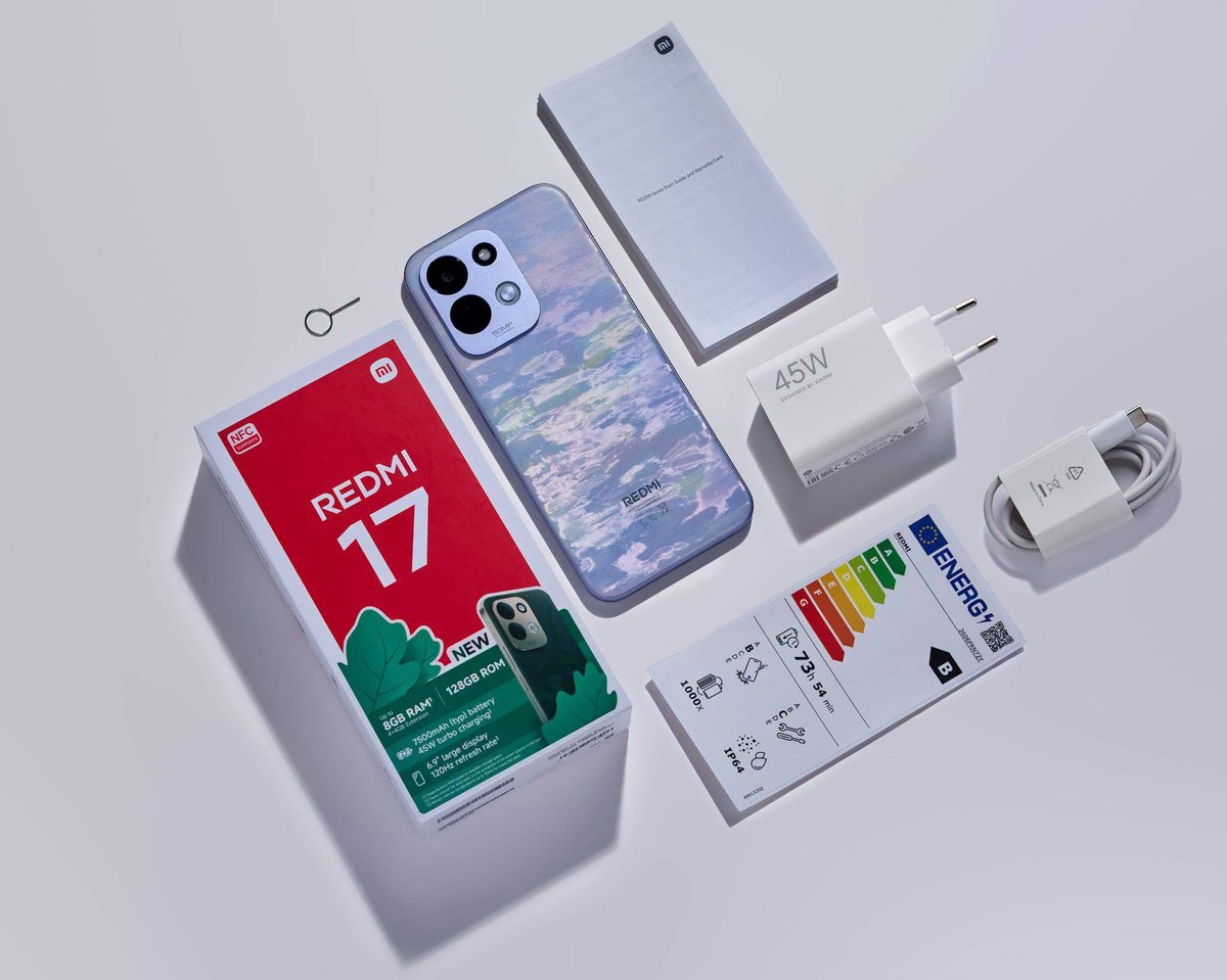 Redmi 17全球版柬埔寨到货 4/128G售价$179