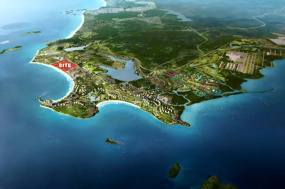 戈公省戈岛27公顷滨海土地出售 适合度假开发